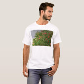 REGENBOGEN LORIKEET LÄNDLICHES QUEENSLAND T-Shirt (Vorne ganz)