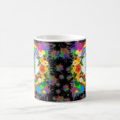 Regenbogen Lorikeet Papageien-Tassen Kaffeetasse (Mittel)