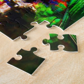 Regenbogen lorikeet puzzle (Seite)
