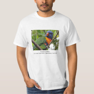 Regenbogen Lorikeet T-Shirt