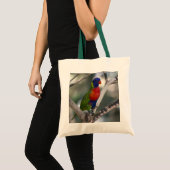 Regenbogen Lorikeet Tasche (Vorderseite (Produkt))