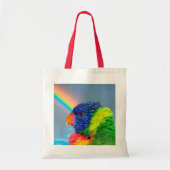 Regenbogen Lorikeet Tragetasche (Vorne)