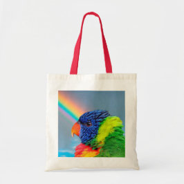 Regenbogen Lorikeet Tragetasche