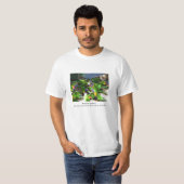 Regenbogen Lorikeets T-Shirt (Vorne ganz)