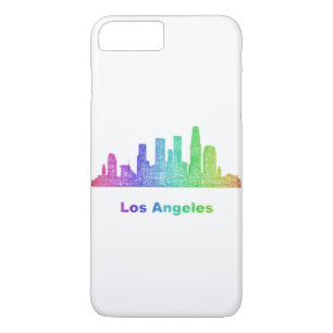 Regenbogen-Los Angeles-Skyline Case-Mate iPhone Hülle