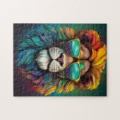 🧩 Regenbogen-Löwe-Jigsaw-Puzzle Puzzle (Horizontal)