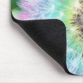 Regenbogen-Löwenzahn Mousepad (Ecke)