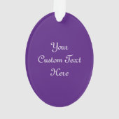 Regenbogen-Mädchen-Weihnachtsverzierungen, Ornament (Rückseite)