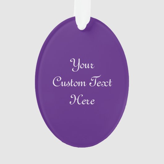 Regenbogen-Mädchen-Weihnachtsverzierungen, Ornament (Rückseite)