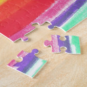 Regenbogen-Magie  Puzzle (Seite)