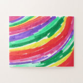 Regenbogen-Magie  Puzzle (Horizontal)