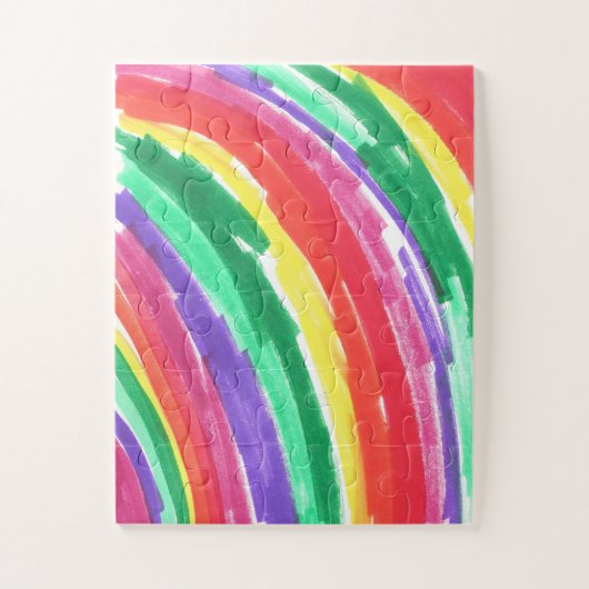 Regenbogen-Magie  Puzzle (Vertikal)