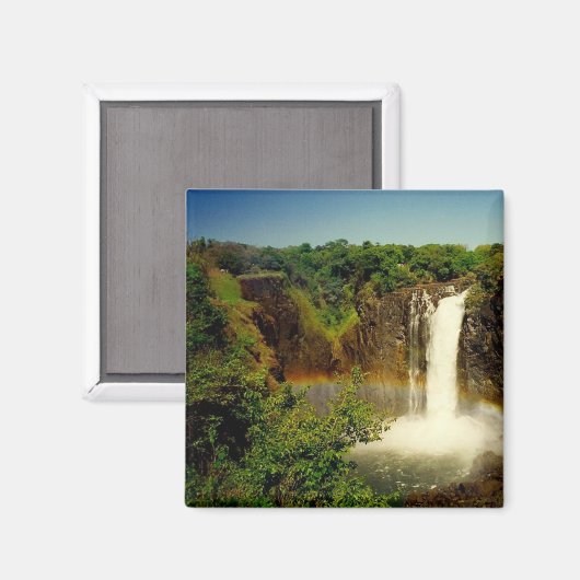 Regenbogen Magnet (Vorderseite/Rückseite)