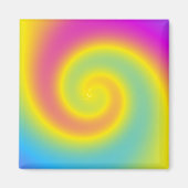 Regenbogen Magnet (Vorne)