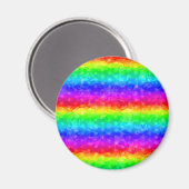 Regenbogen! Magnet (Vorderseite/Rückseite)
