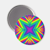 Regenbogen Magnet (Vorderseite/Rückseite)