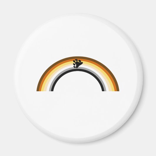 Regenbogen Magnet (Vorne)