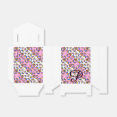 Regenbogen-Mandala-Pride-Monogramm - Lebendige Geo Geschenkschachtel (Ungefaltet)