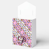 Regenbogen-Mandala-Pride-Monogramm - Lebendige Geo Geschenkschachtel (Geöffnet)