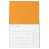 Regenbogen-Mandala-Pride-Monogramm - Lebendige Geo Kalender (Feb 2027)