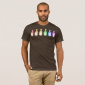 Regenbogen Marie Antoinettes T-Shirt (Vorne ganz)