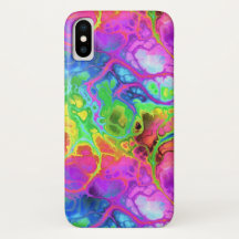 Regenbogen MarmoriPhone X Fall