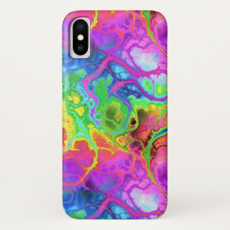 Regenbogen MarmoriPhone X Fall Case-Mate iPhone Hülle