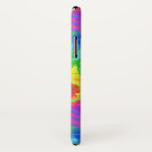 Regenbogen MarmoriPhone X Fall Case-Mate iPhone Hülle (Hinten/Rechts)