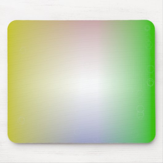 Regenbogen-Mauspad Mousepad (Vorne)