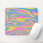 Regenbogen-Mausunterlage Mousepad (Mit Mouse)