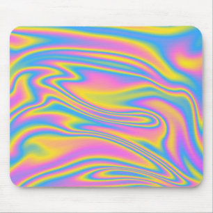 Regenbogen-Mausunterlage Mousepad
