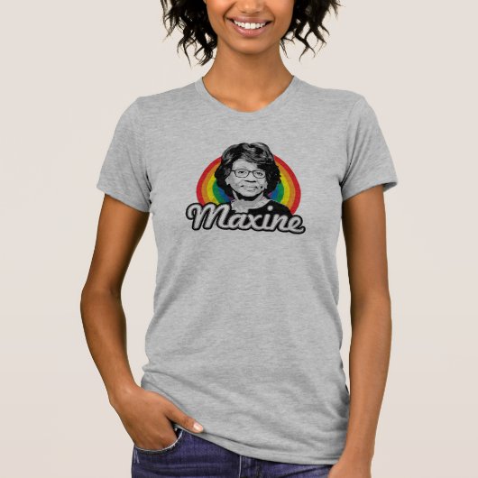 Regenbogen Maxine Wasser - T-Shirt (Vorderseite)