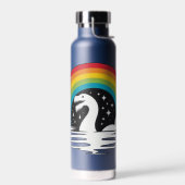 Regenbogen-Meer-Monster Trinkflasche (Links)
