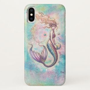 Regenbogen-Meerjungfrau Fantasy-Kunstwerk Case-Mate iPhone Hülle