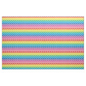Regenbogen-Meerjungfrau-Fisch-Skala-Gewebe Stoff (Fat Quarter (45,7 x 55,9 cm))