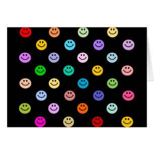 Regenbogen-Mehrfarbengesichts-Muster