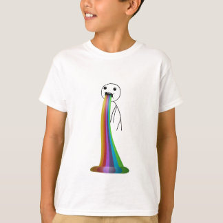 Regenbogen-Mem aufwerfen T-Shirt