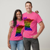 Regenbogen Minnesota Oversized T-Shirt (Unisex)
