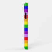 Regenbogen mit dotty-Muster Case-Mate iPhone Hülle (Hinten/Rechts)