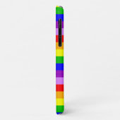 Regenbogen mit dotty-Muster Case-Mate iPhone Hülle (Hinten/Links)