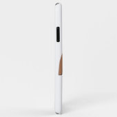 Regenbogen mit Imitaten Rustikale Papiertextur Ind Case-Mate iPhone Hülle (Hinten/Rechts)