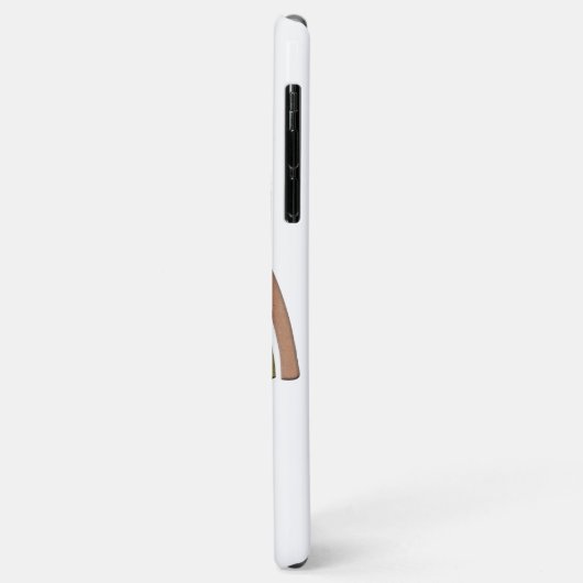 Regenbogen mit Imitaten Rustikale Papiertextur Ind Case-Mate iPhone Hülle (Hinten/Links)