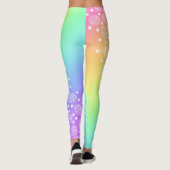 Regenbogen mit Leggings (Rückseite)