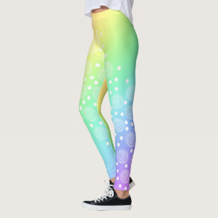 Regenbogen mit Leggings