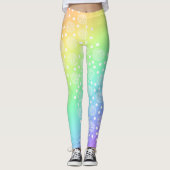 Regenbogen mit Leggings (Vorderseite)