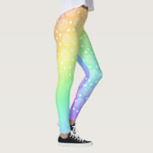 Regenbogen mit Leggings (Rechts)