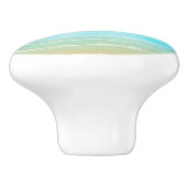 Regenbogen" mit Name Keramikknauf (Seitenansicht)