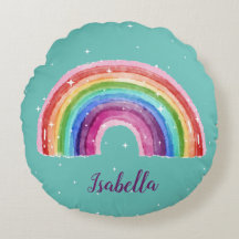 Regenbogen mit Sternchen | personalisierbares 