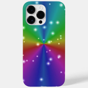 Regenbogen mit Sternen Case-Mate iPhone 14 Pro Max Hülle