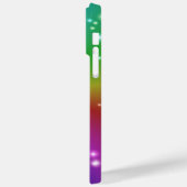 Regenbogen mit Sternen Case-Mate iPhone Hülle (Rückseite / Links)
